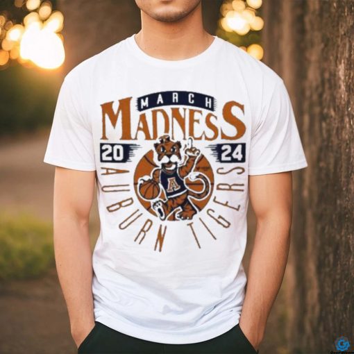 Auburn Tigers 2024 March Madness Mascoshirt