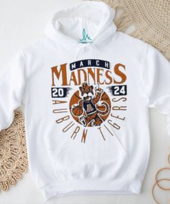 Auburn Tigers 2024 March Madness Mascoshirt