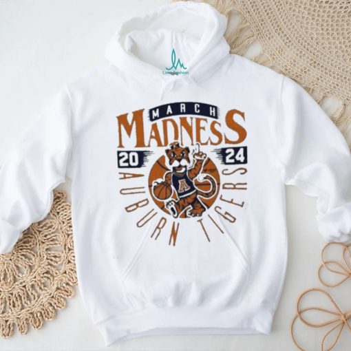 Auburn Tigers 2024 March Madness Mascoshirt