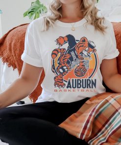 Auburn Tigers Basketball Aubie T Shirt