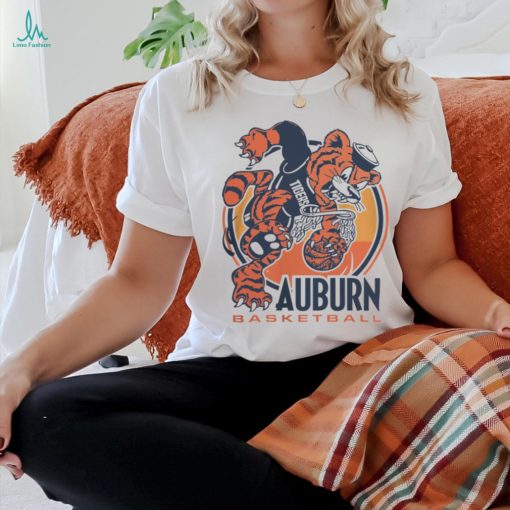 Auburn Tigers Basketball Aubie T Shirt