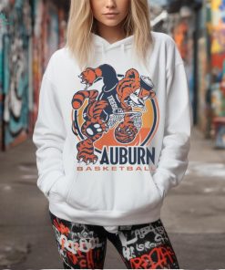 Auburn Tigers Basketball Aubie T Shirt