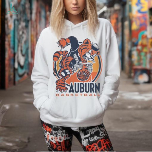 Auburn Tigers Basketball Aubie T Shirt