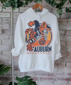 Auburn Tigers Basketball Aubie T Shirt