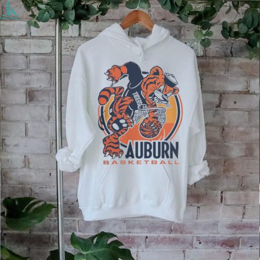 Auburn Tigers Basketball Aubie T Shirt