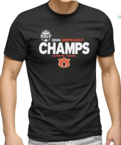 Auburn Tigers Golf Championship 2024 Men’s Golf Champs Shirt