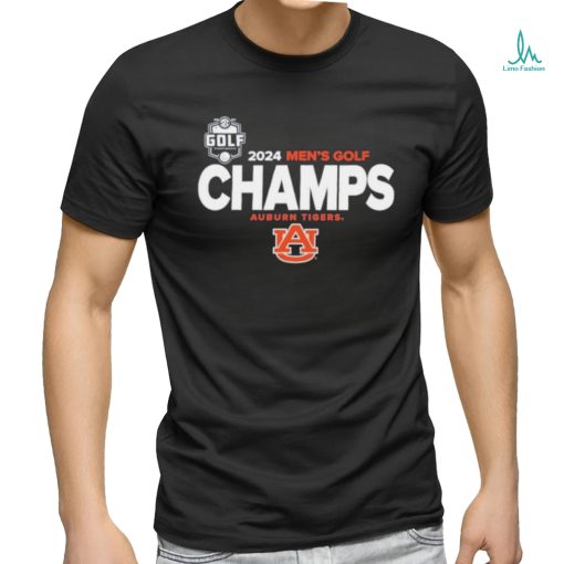 Auburn Tigers Golf Championship 2024 Men’s Golf Champs Shirt