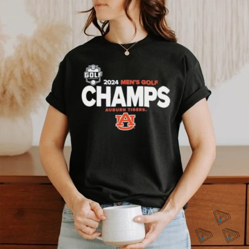 Auburn Tigers Golf Championship 2024 Men’s Golf Champs Shirt