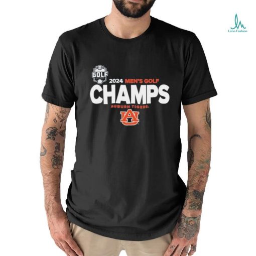 Auburn Tigers Golf Championship 2024 Men’s Golf Champs Shirt