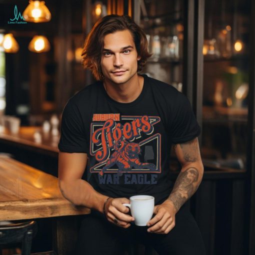 Auburn Tigers Youth Retro Script T Shirt