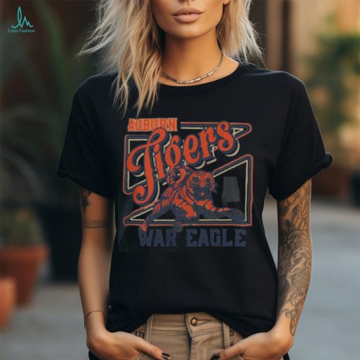 Auburn Tigers Youth Retro Script T Shirt