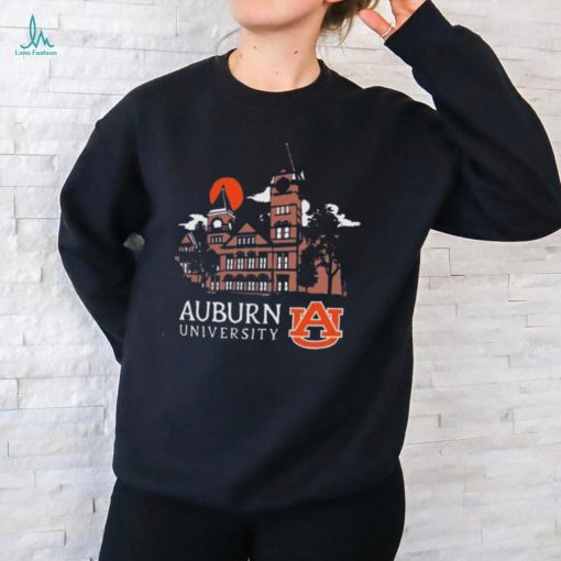 Auburn University Image One Painted School Hall T shirt