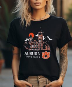 Auburn University Image One Painted School Hall T shirt