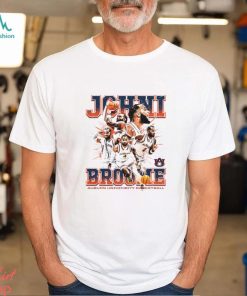 Auburn – Ncaa Men’s Basketball Johni Broome – T Shirt