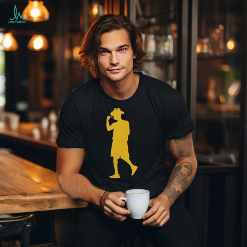 Austin Reaves Hillbilly Kobe Silhouette Fist Pump Basketball Fan T Shirt