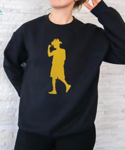 Austin Reaves Hillbilly Kobe Silhouette Fist Pump Basketball Fan T Shirt