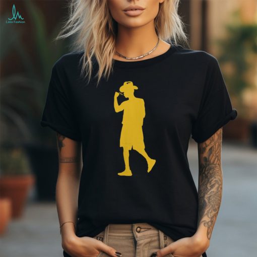 Austin Reaves Hillbilly Kobe Silhouette Fist Pump Basketball Fan T Shirt
