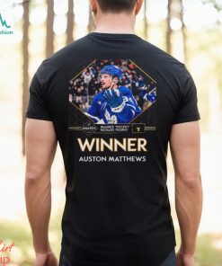 Auston Matthews From Toronto Maple Leafs Takes Home His Third Maurice Rocket Richard Trophy Classic T Shirt