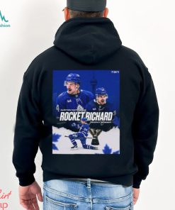 Auston Matthews Has Finished The Season With 69 Goals And Has Won His Third Maurice Rocket Richard Trophy In The Last Four Years Classic T Shirt