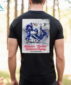 Auston Matthews Takes Home His Third Maurice Rocket Richard Trophy Classic T Shirt