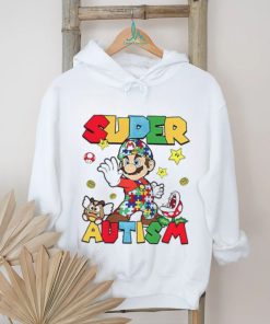 Autism Awareness Super Mario T Shirt