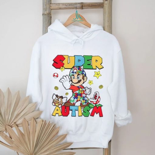 Autism Awareness Super Mario T Shirt