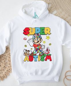 Autism Awareness Super Mario T Shirt