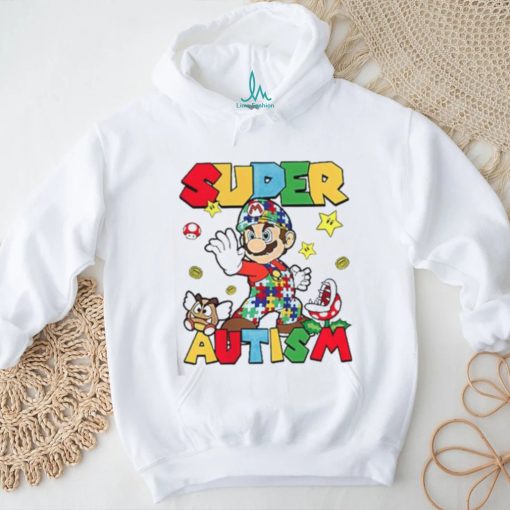 Autism Awareness Super Mario T Shirt