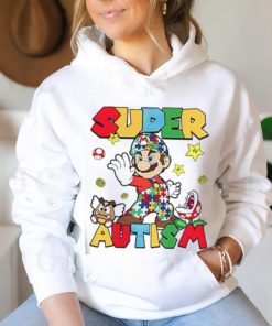 Autism Awareness Super Mario T Shirt
