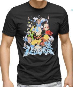 Avatar The Last Airbender Group Portrait Youth Shirt