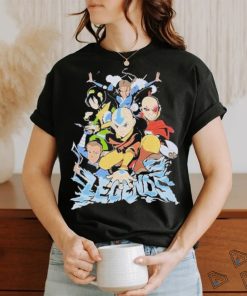 Avatar The Last Airbender Group Portrait Youth Shirt