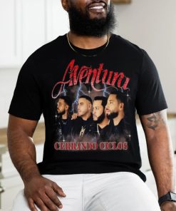 Aventura 2024 Tour Cerrando Ciclos T Shirt