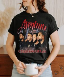 Aventura 2024 Tour Cerrando Ciclos T Shirt