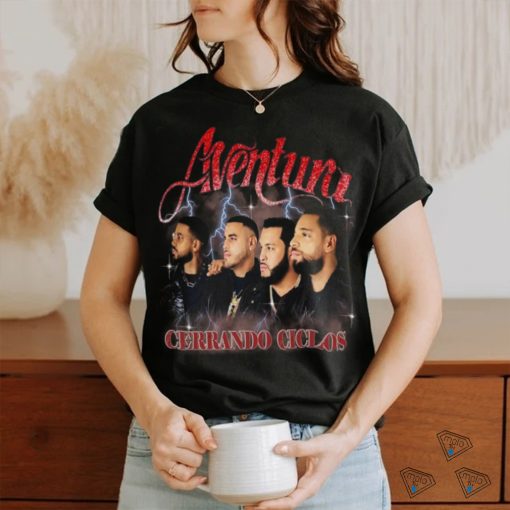 Aventura 2024 Tour Cerrando Ciclos T Shirt