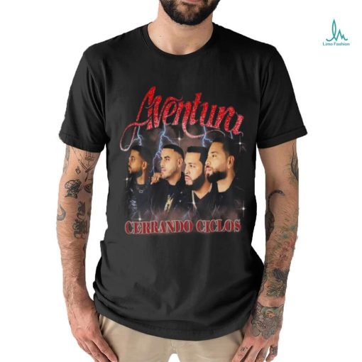 Aventura 2024 Tour Cerrando Ciclos T Shirt