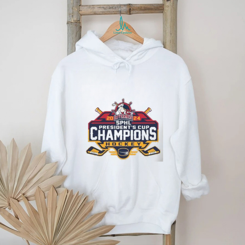 Awesome 2024 Rivermen SPHL President’s Cup Champions Hockey Logo Shirt Awesome 2024 Rivermen SPHL President’s Cup Champions Hockey Logo Shirt