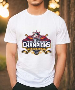 Awesome 2024 Rivermen SPHL President’s Cup Champions Hockey Logo Shirt