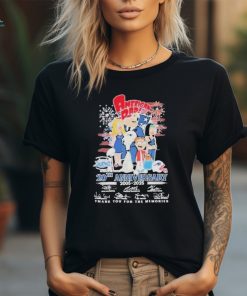 Awesome American Dad 20th Anniversary 2005 2025 Thank You For The Memories Signatures Shirt