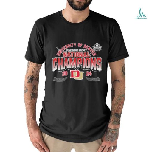 Awesome Denver Pioneers University of Denver Ncaa Men’s Hockey National Champions 2024 Shirt