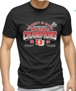 Awesome Denver Pioneers University of Denver Ncaa Men’s Hockey National Champions 2024 Shirt