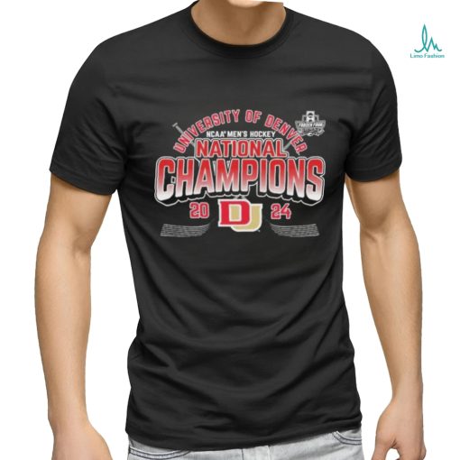 Awesome Denver Pioneers University of Denver Ncaa Men’s Hockey National Champions 2024 Shirt