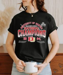 Awesome Denver Pioneers University of Denver Ncaa Men’s Hockey National Champions 2024 Shirt