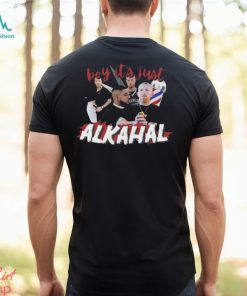 Awesome it’s Just Alcohol 2024 Shirt