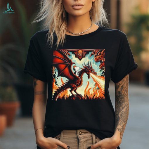 Awesome snoppy Game Of Thrones House Of The Dragon burn them all shirt