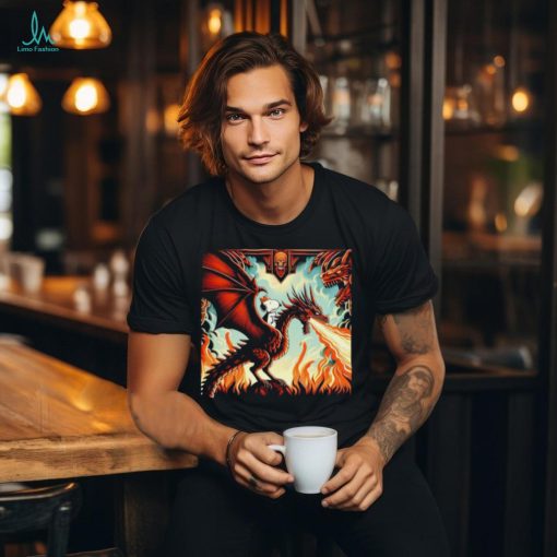 Awesome snoppy Game Of Thrones House Of The Dragon burn them all shirt
