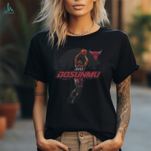 Ayo Dosunmu Chicago Bulls Skyline T Shirt