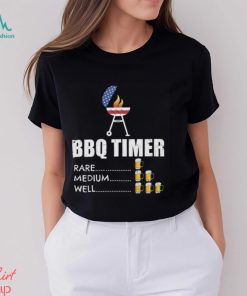 BBQ Timer Rare Medium Well Shirt