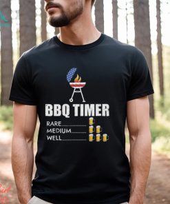BBQ Timer Rare Medium Well Shirt
