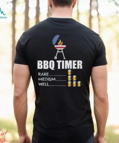 BBQ Timer Rare Medium Well Shirt