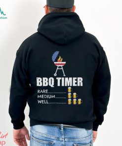 BBQ Timer Rare Medium Well Shirt